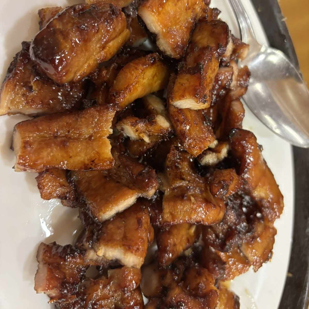 Puercos - Puerco al carbón