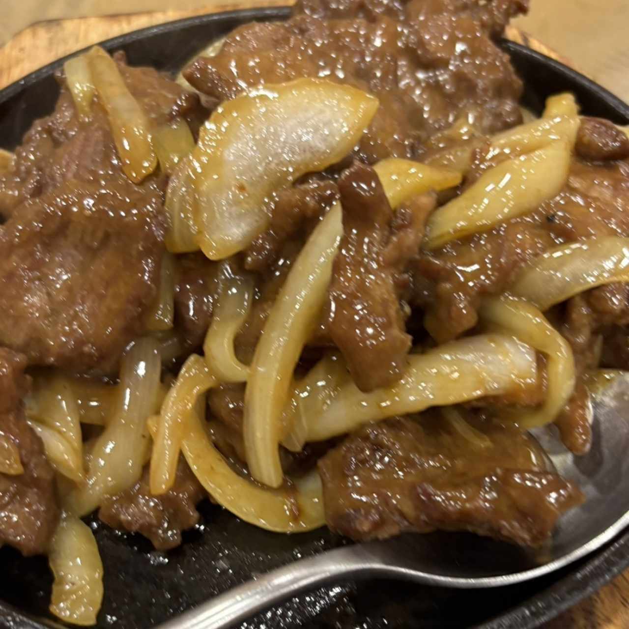 Carne a la plancha 