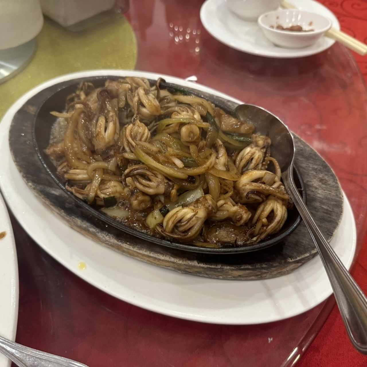 Arañita a la plancha