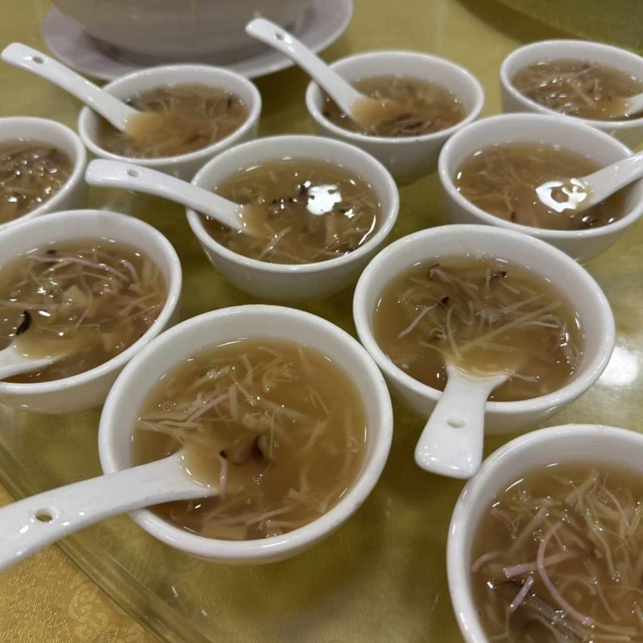 Sopas - Sopa de mariscos