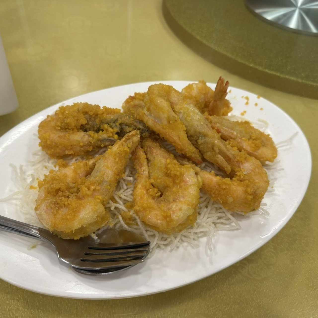 Camarón frito
