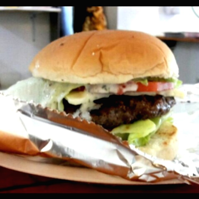 Hamburguesa libanesa