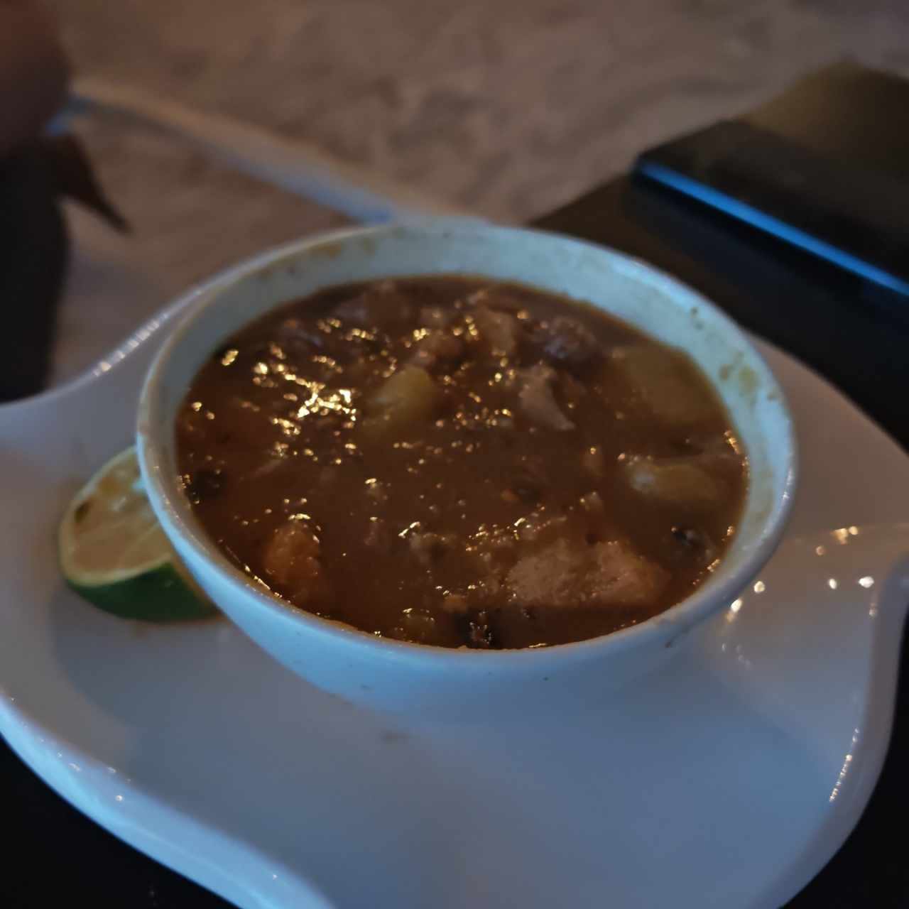 SOPA DE MARISCOS CHICA