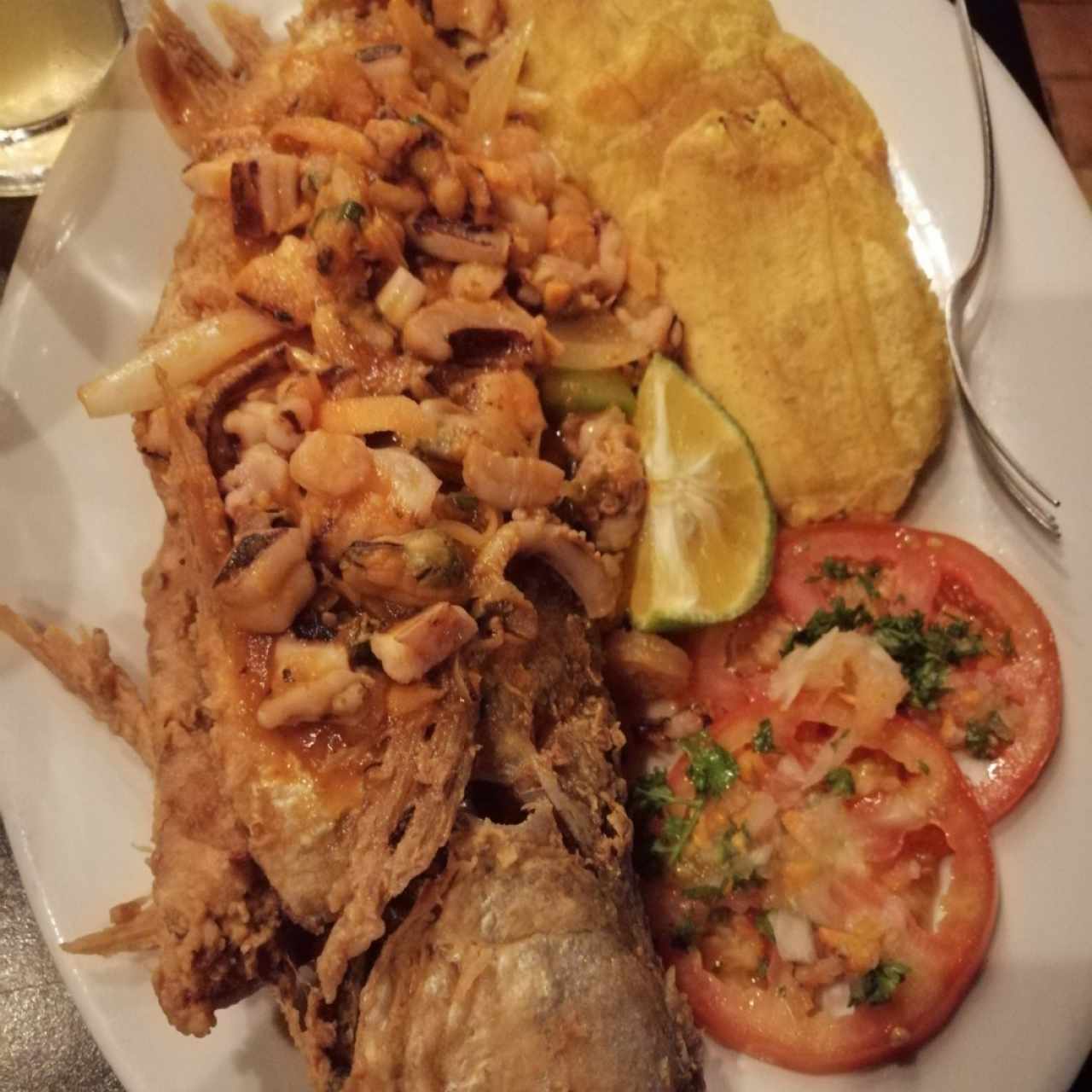 corvina frita