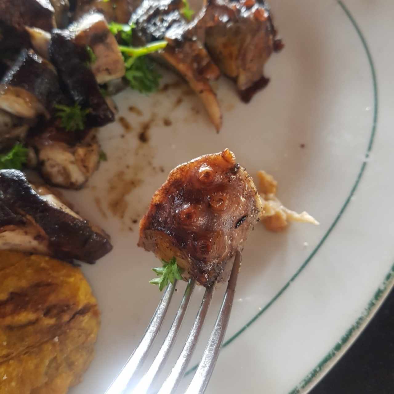 pulpo a la plancha... 10!