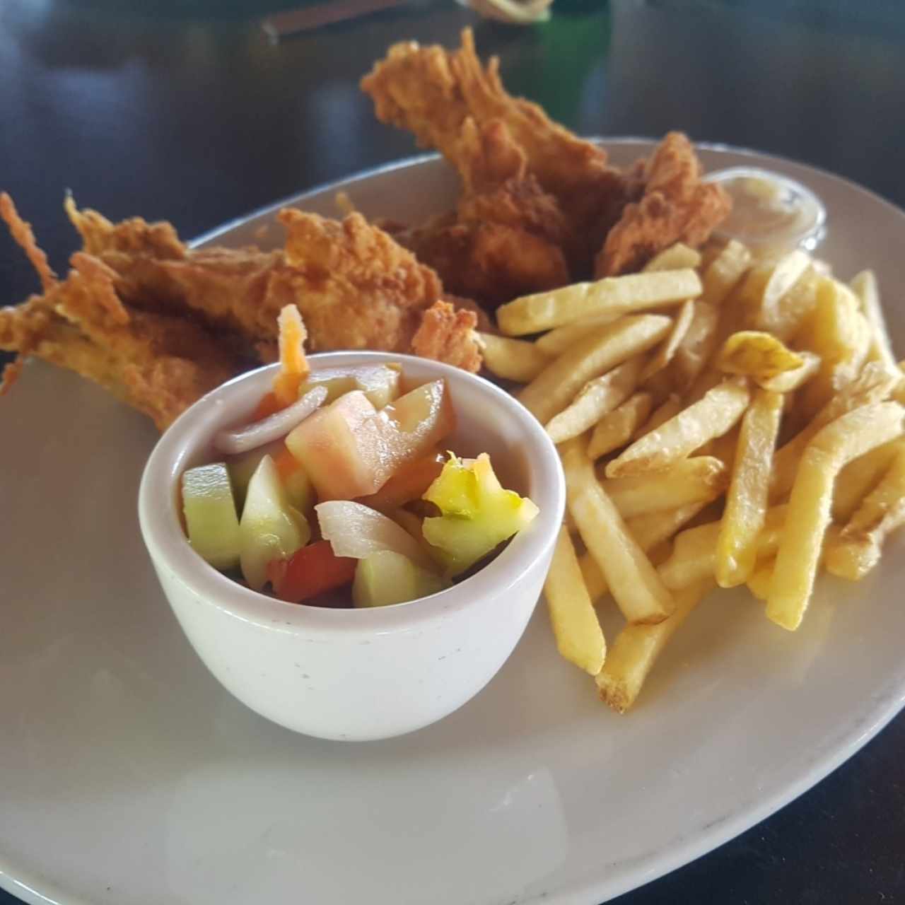 langostinos apanados