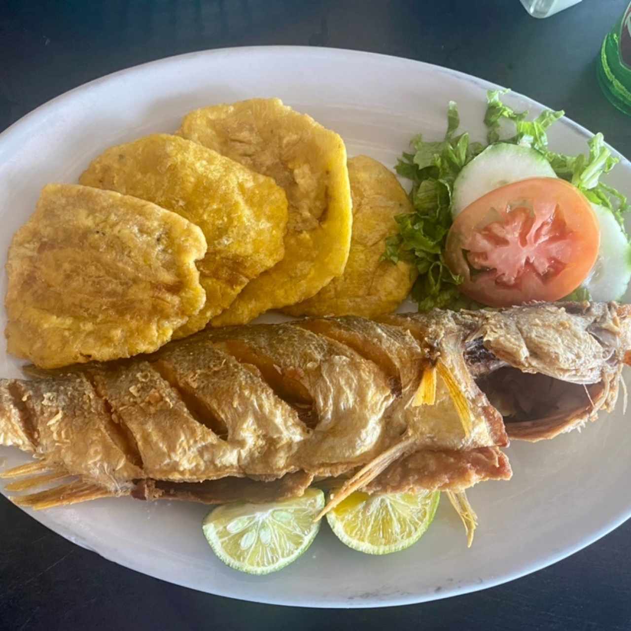 Pescado frito 