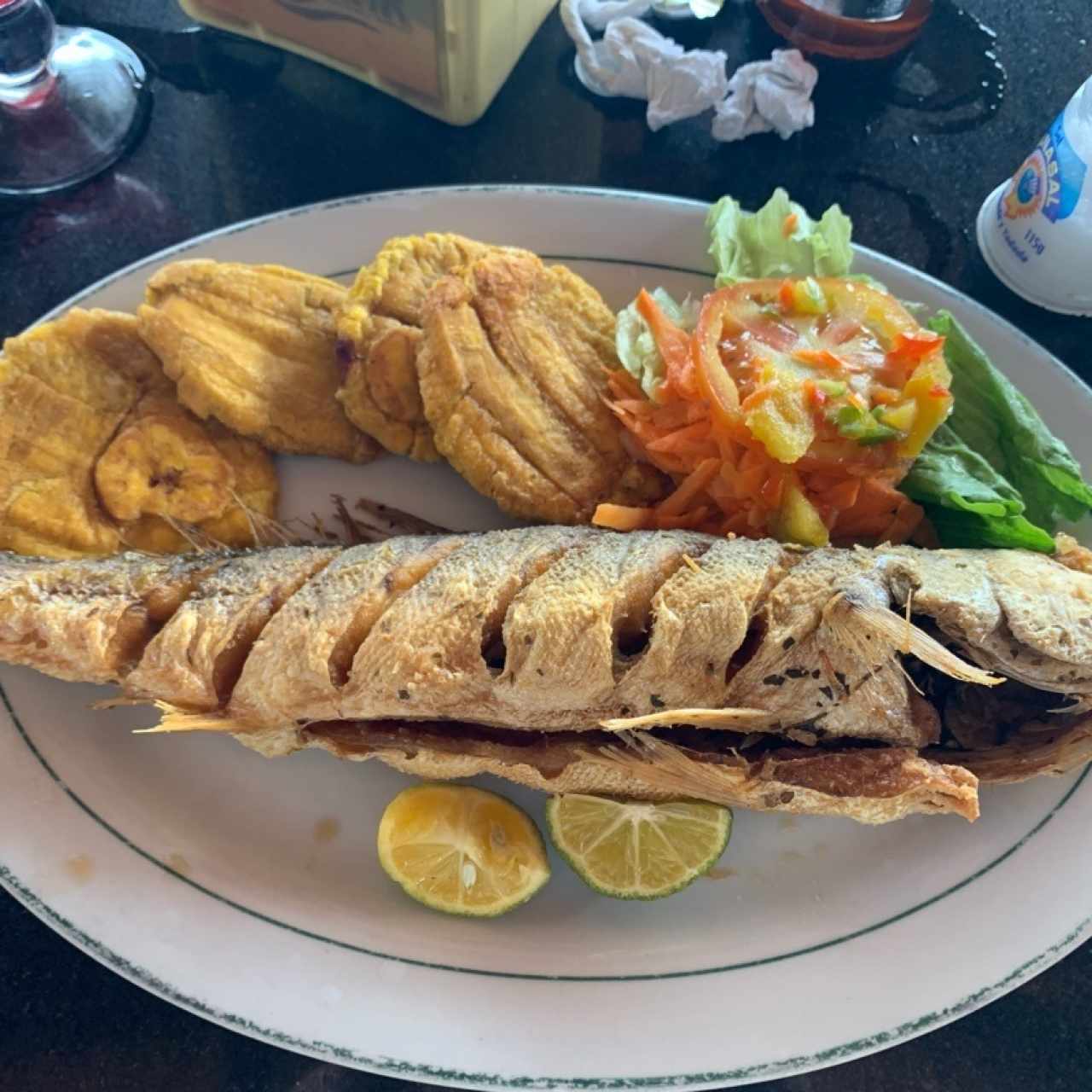 corvina frita