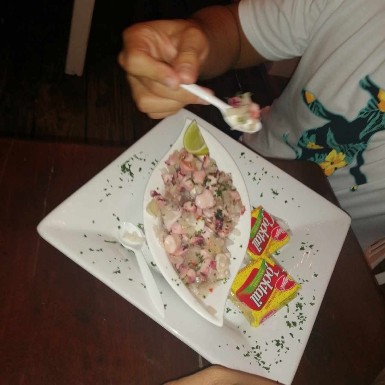 Cevichee mixto