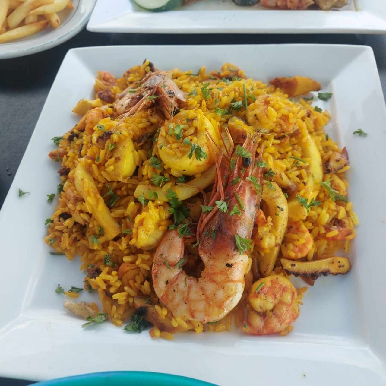 arroz con mariscos