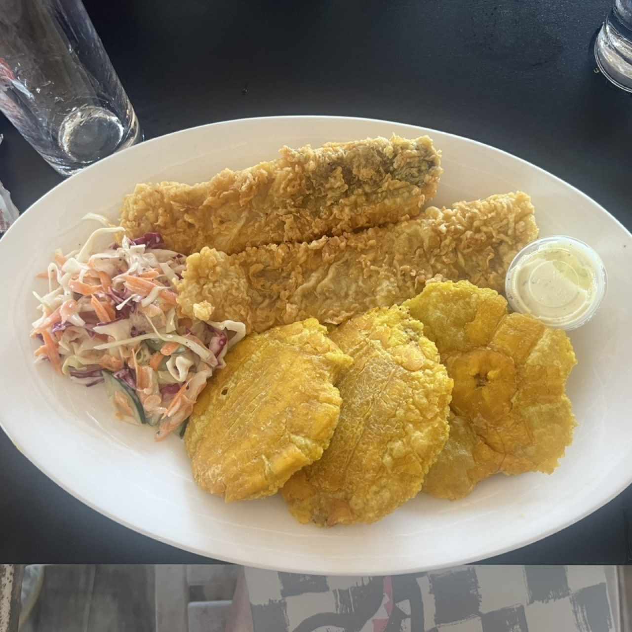 FILETE DE PESCADO APANADO