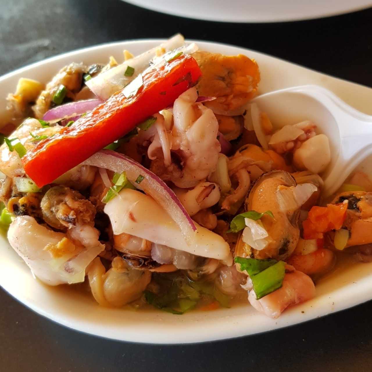Ceviche mixto