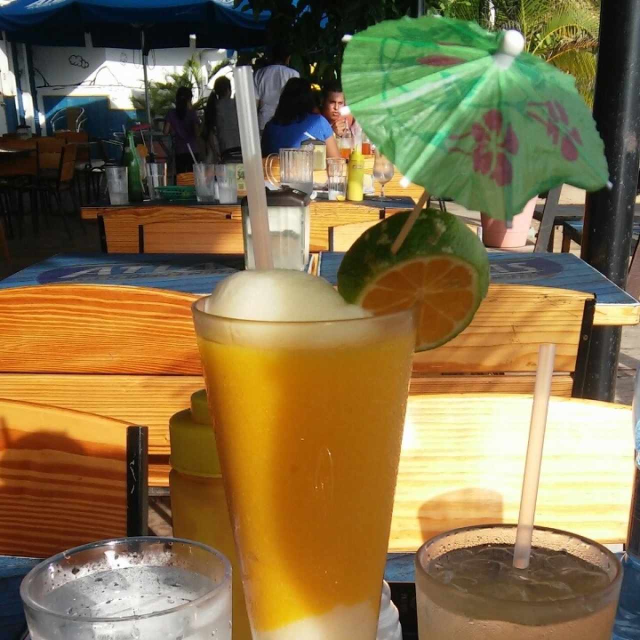 Jugo de piña