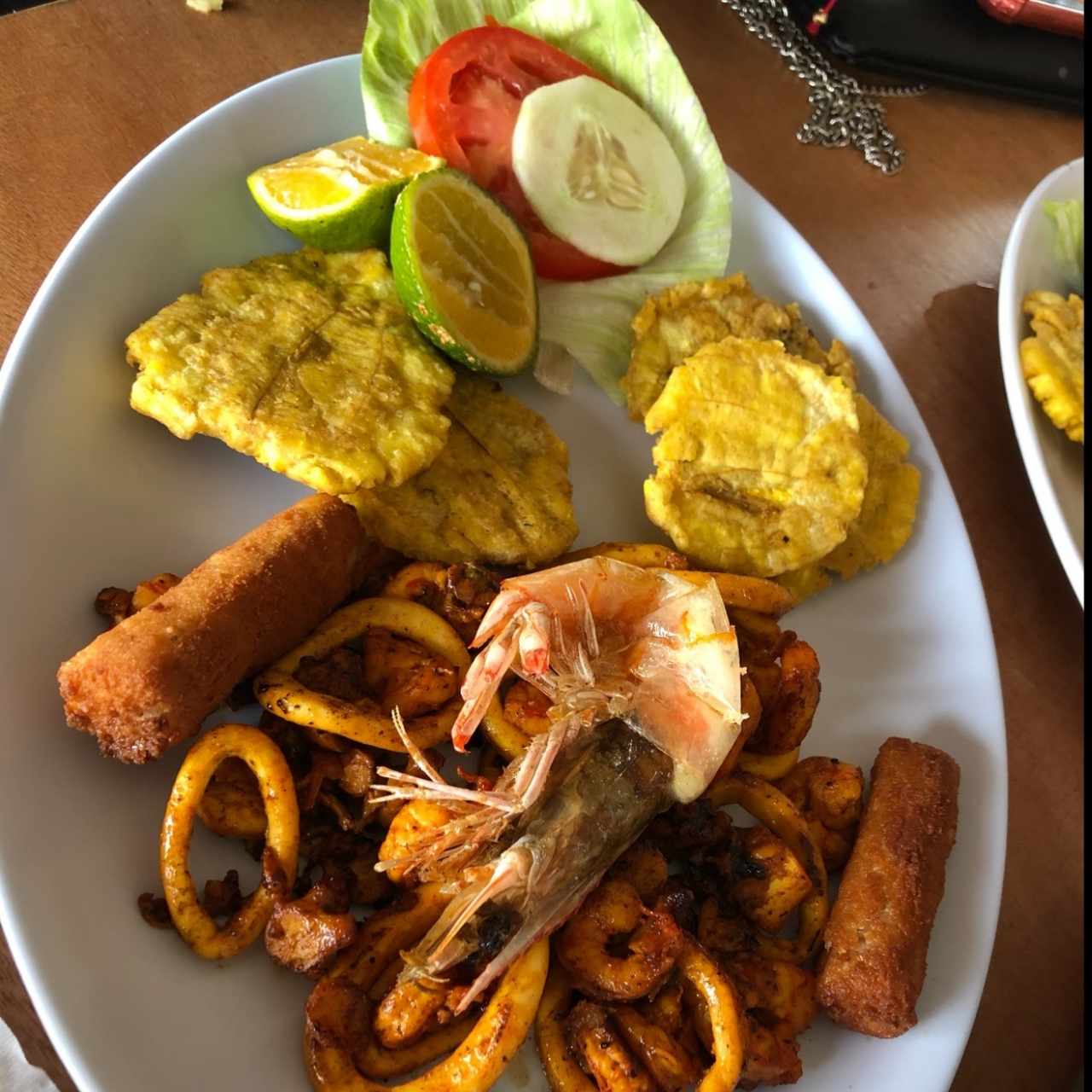 picada marisco 