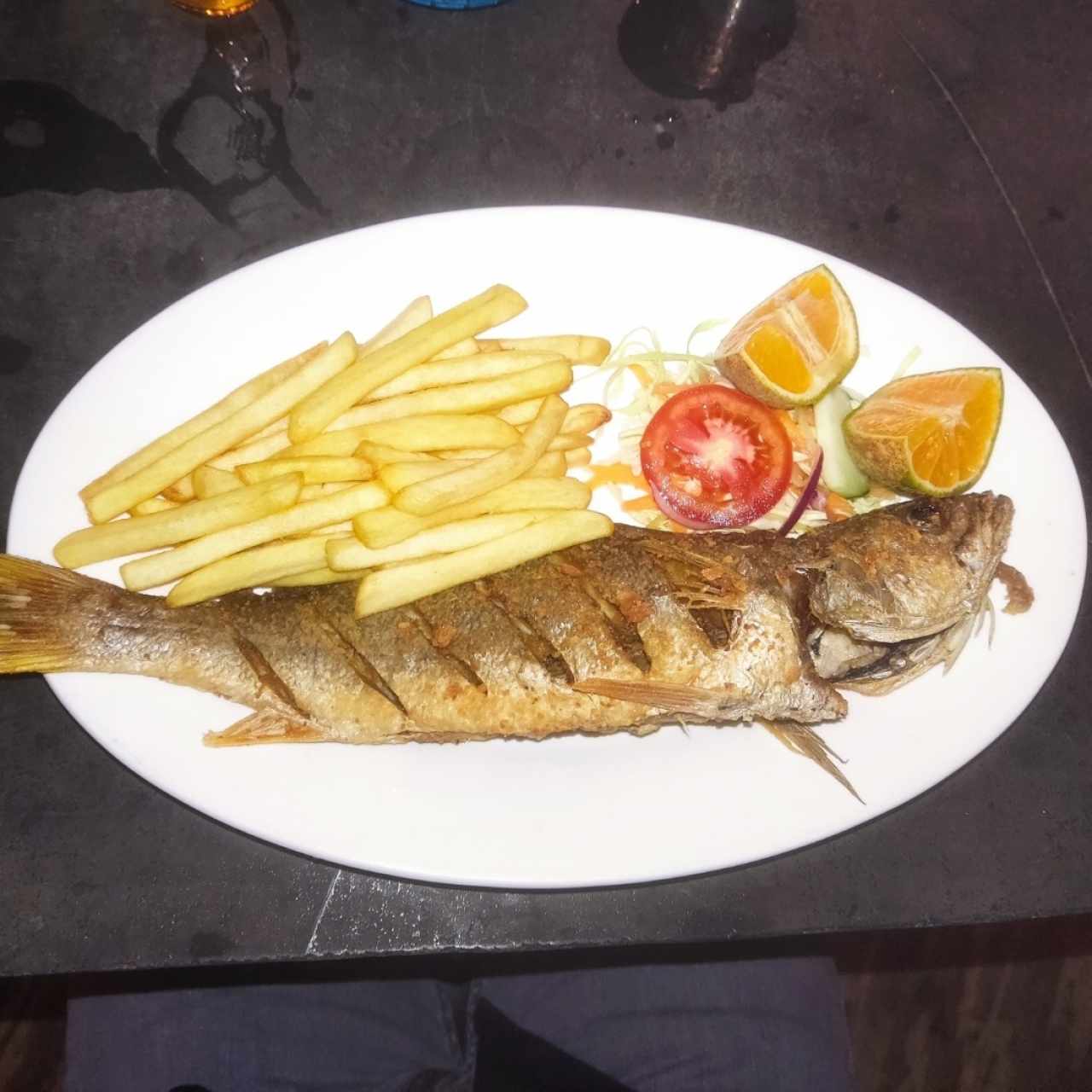 PESCA DEL DÍA FRITO