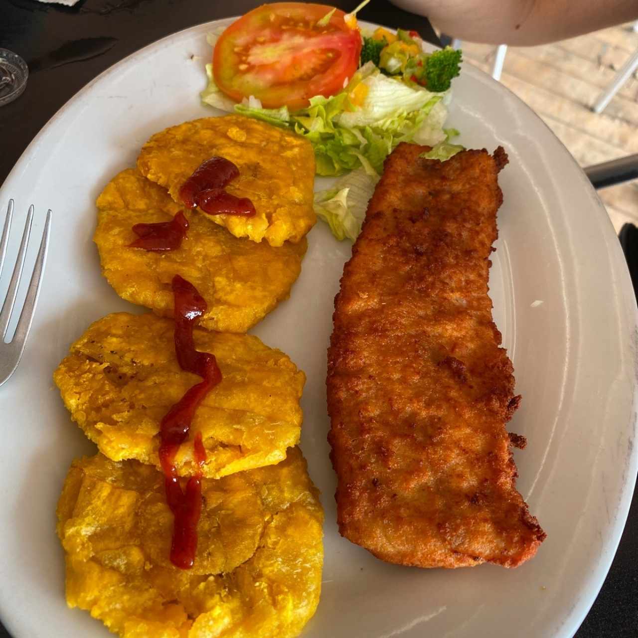 filete apanado 