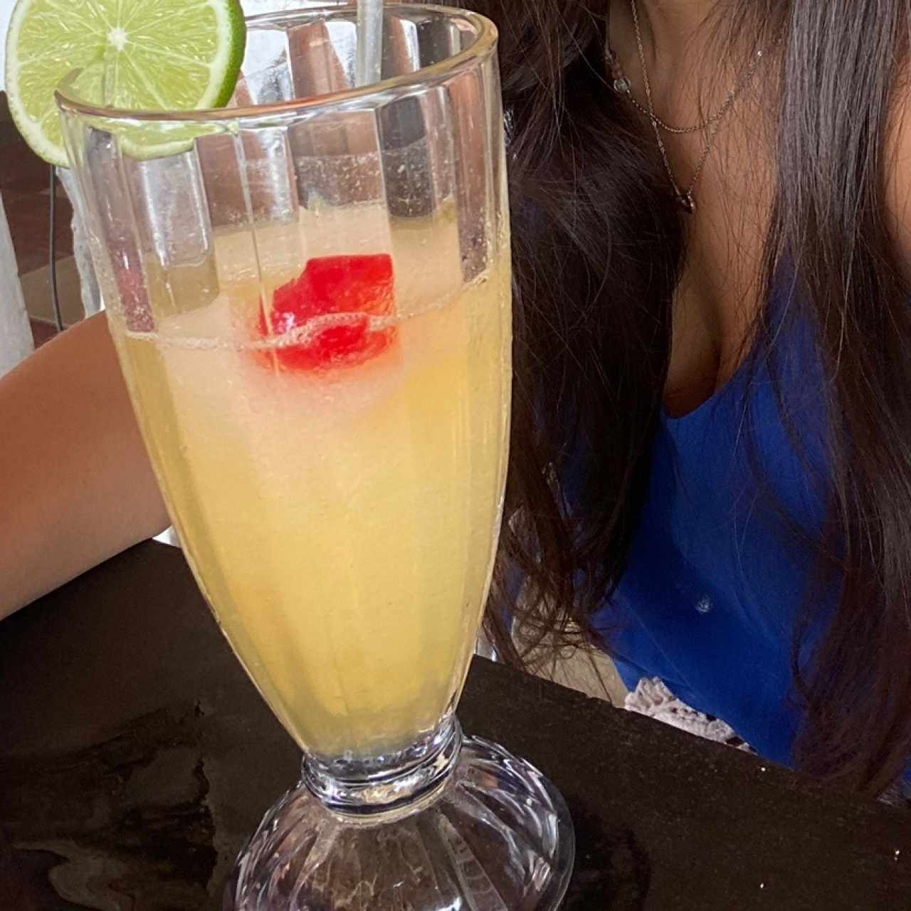 Limonada frozen clásica