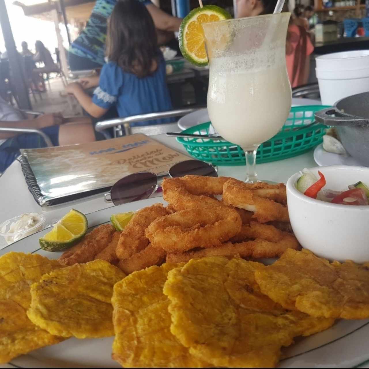 calamares apanados 
