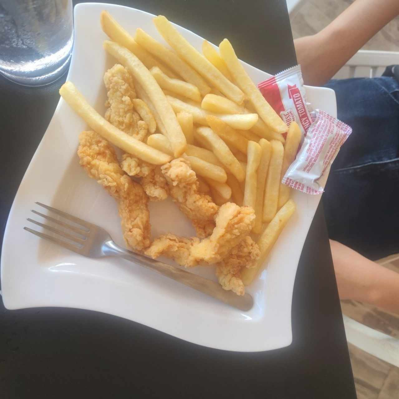 DEDITOS DE POLLO