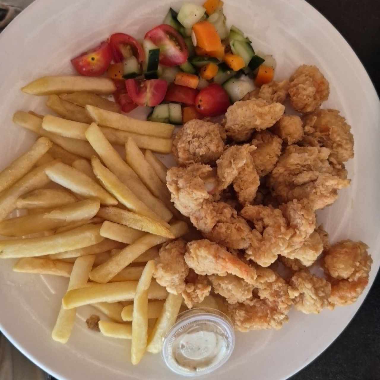 CAMARONES APANADOS, AL AJILLO O A LA CRIOLLA