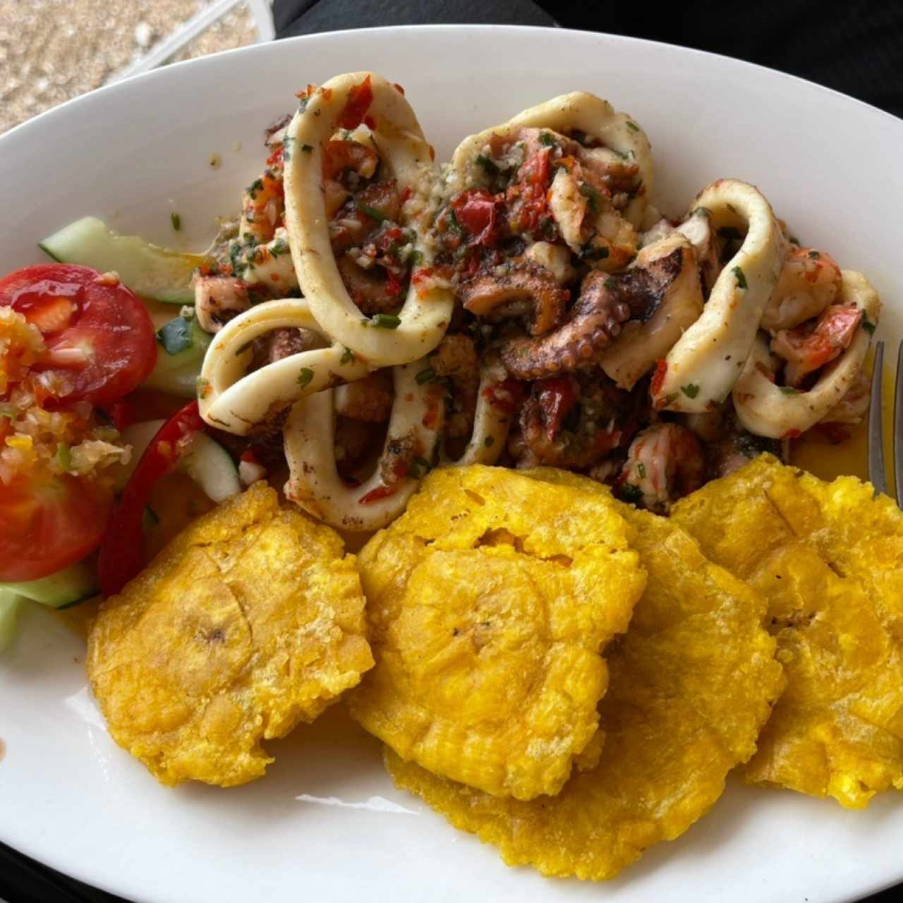 Pulpo al Ajillo 