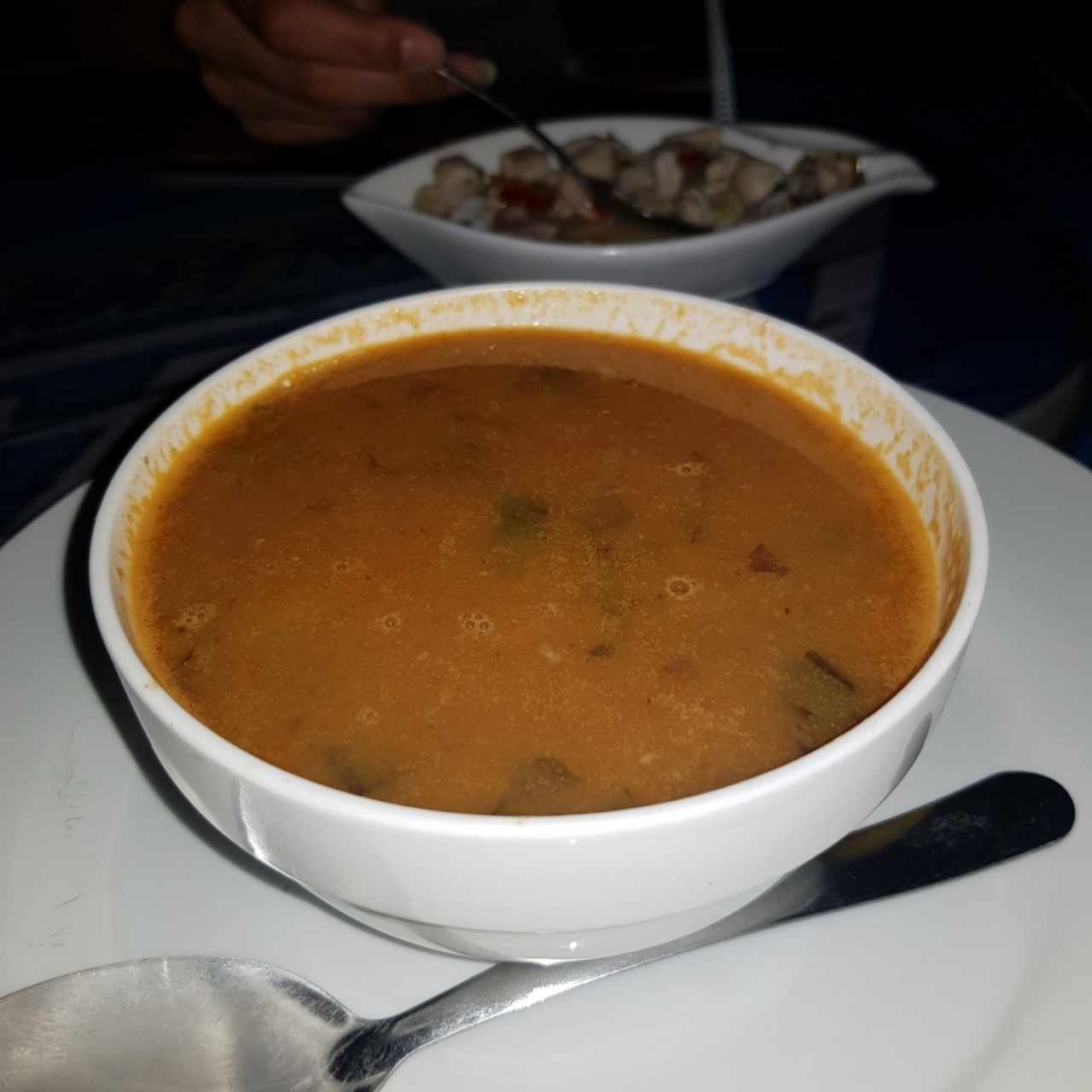 sopa de mariscos chica