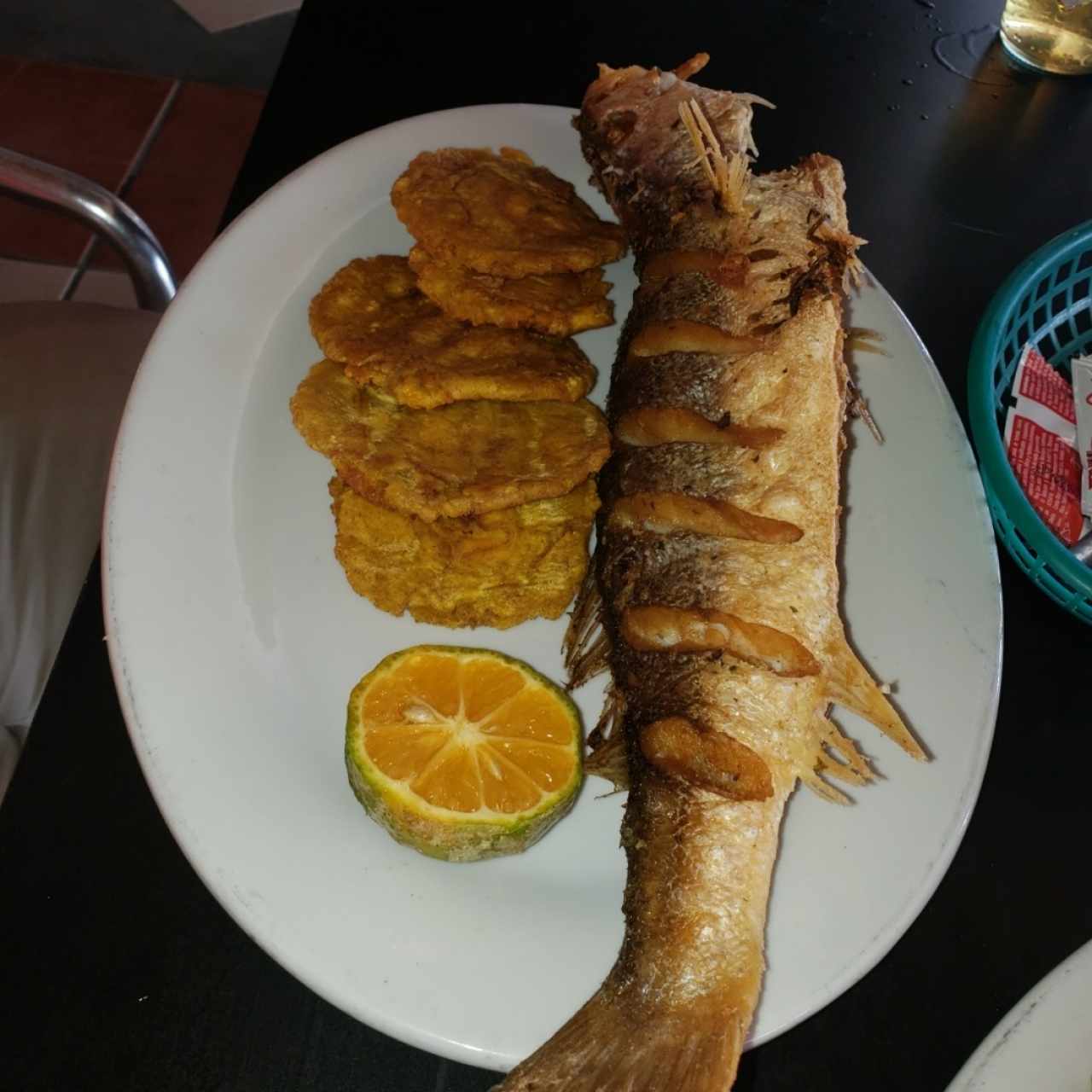Corvina frita