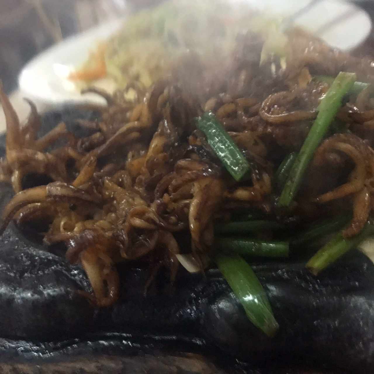 arañitas al vapor