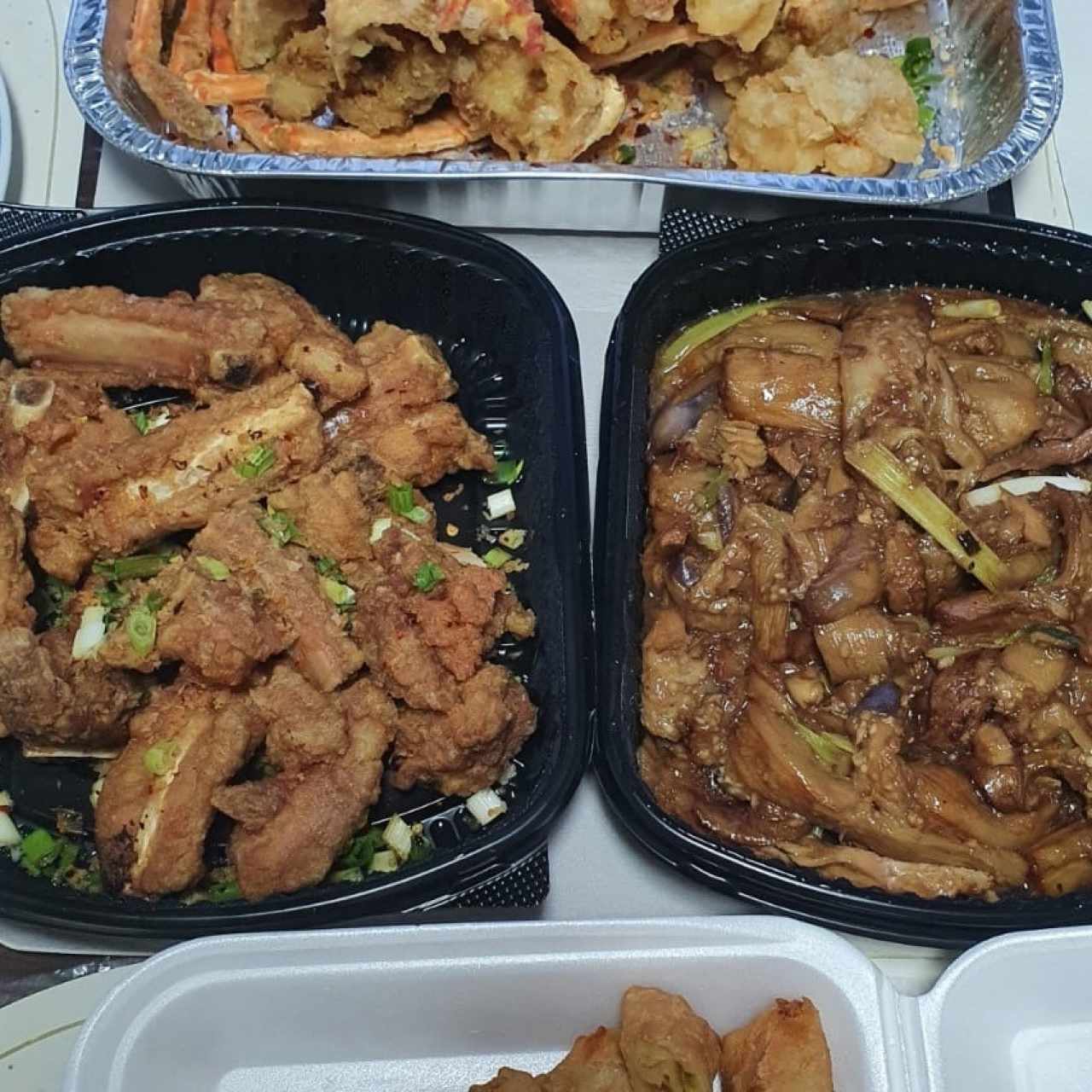Combo de Costillita Agridulce con Arroz Yan Chaw