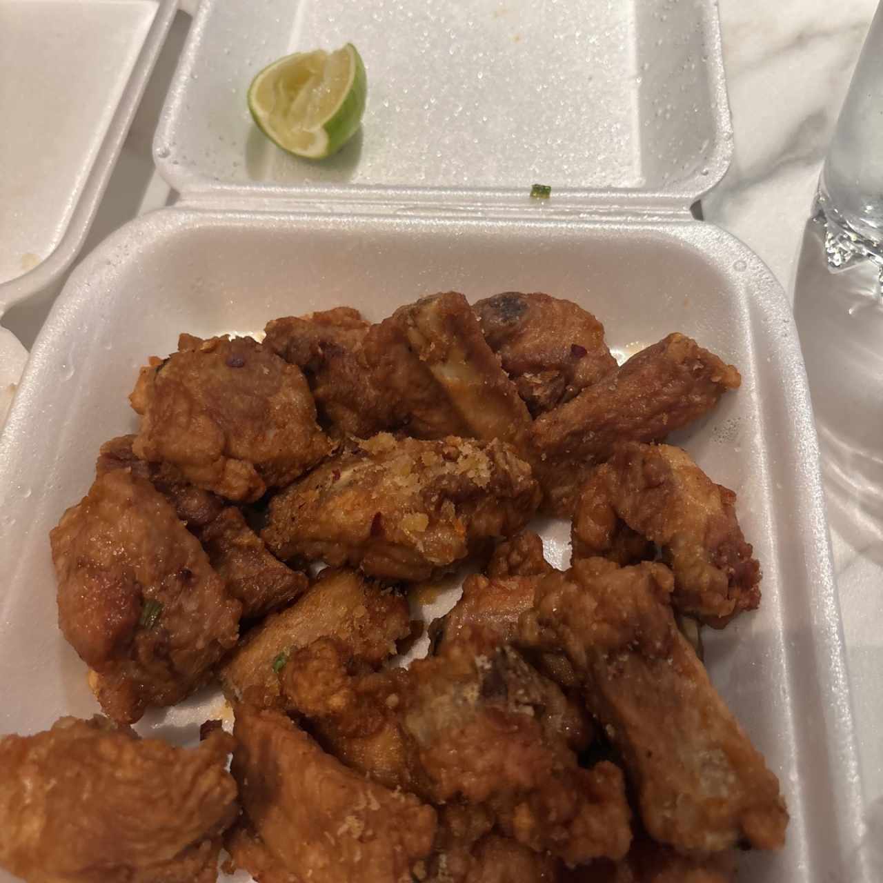 Costilla Frita Salteado