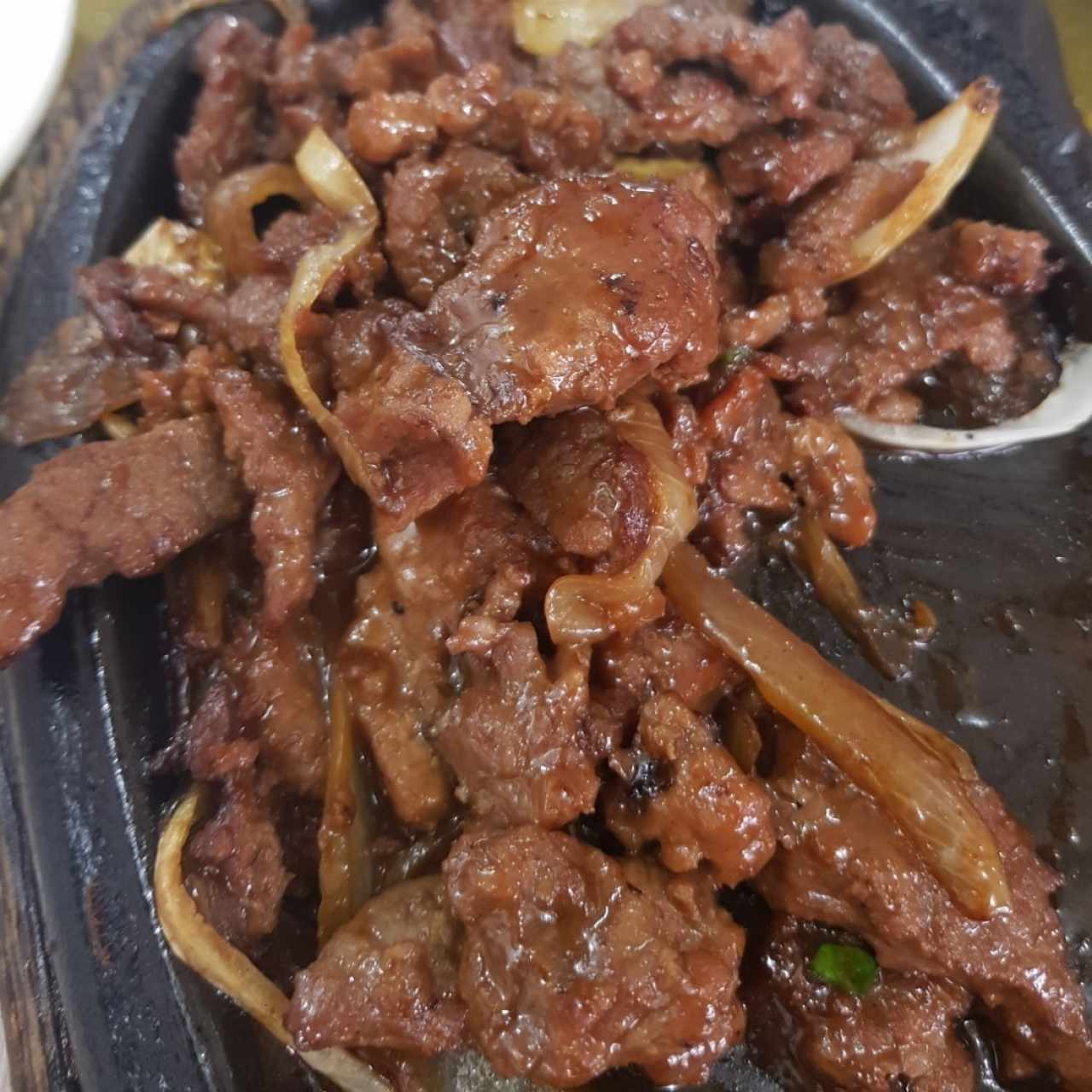 Carne en Plancha