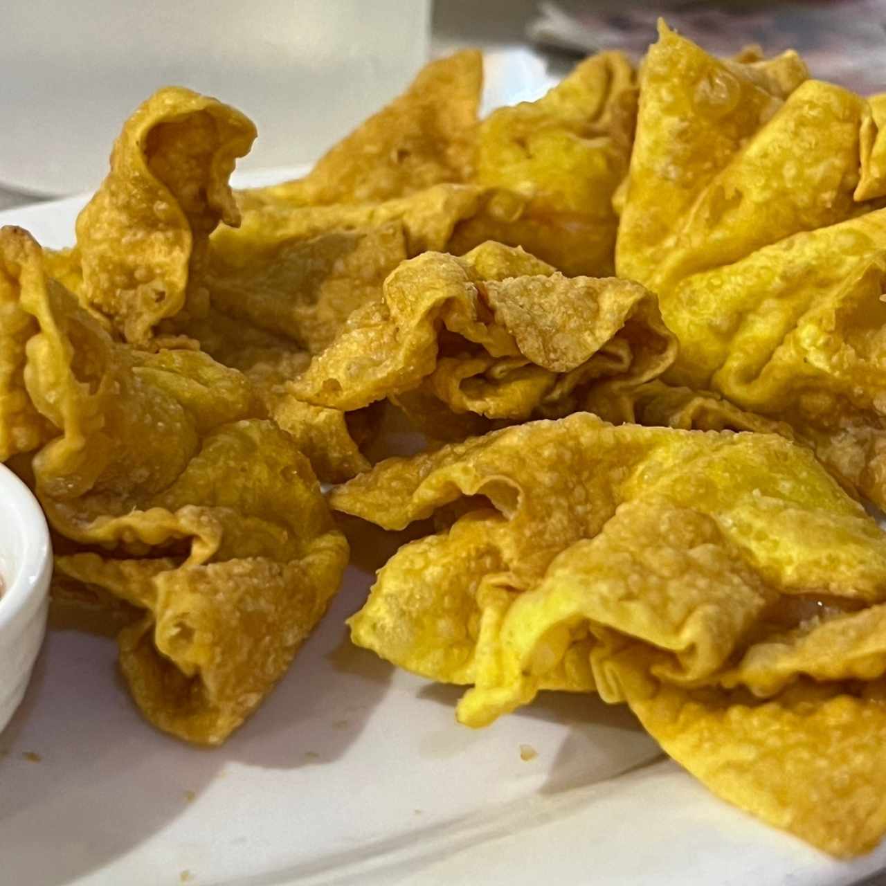 Wanton Frito Relleno de Camarón