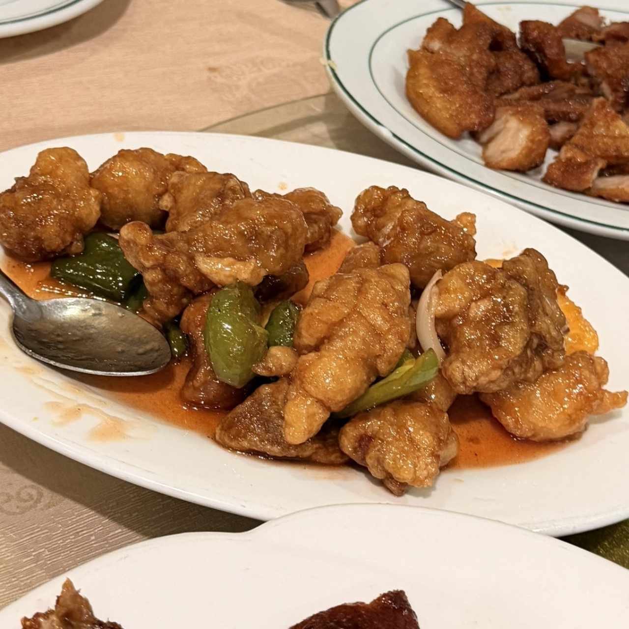 Pollo Agridulce
