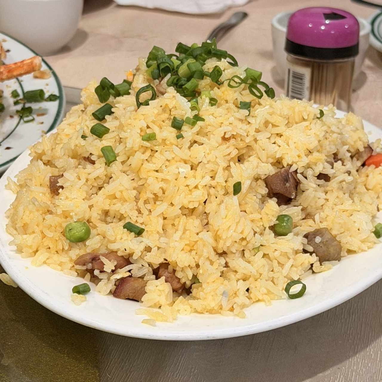 Arroz de combinacion