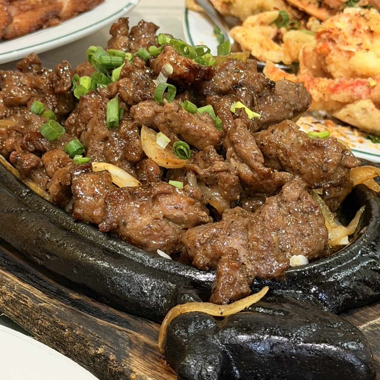 Carne a la pimienta