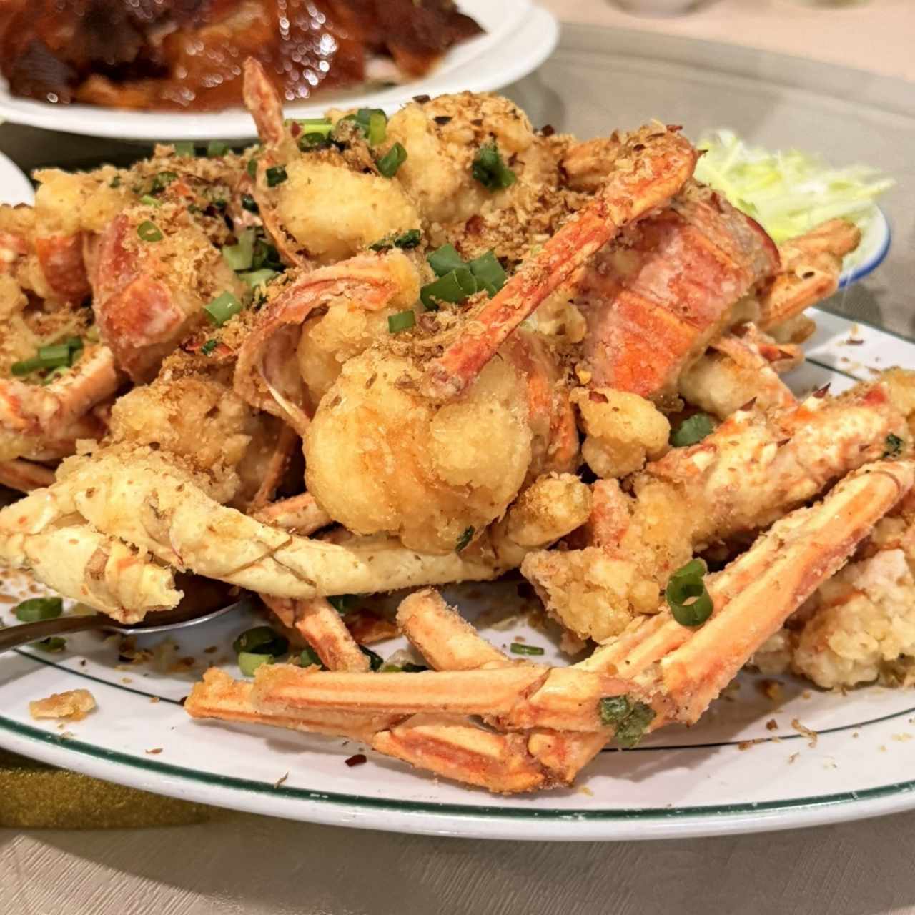 Langosta frita