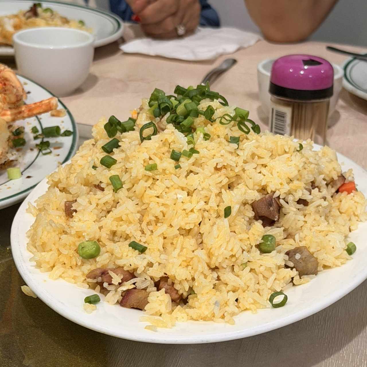 Arroz combinacion