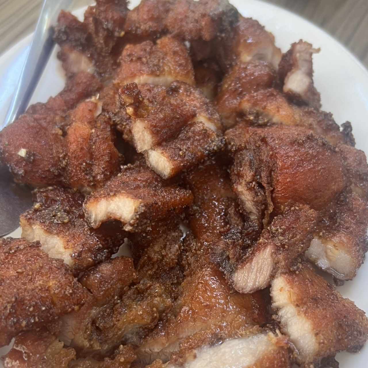 Puerco Frito con Salsa Especial