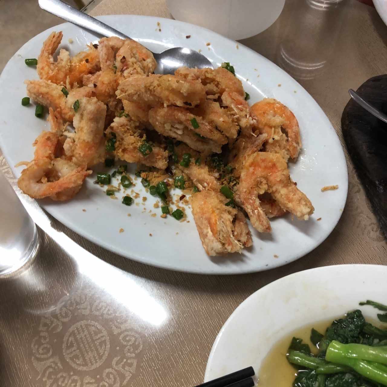 camarones salteados 