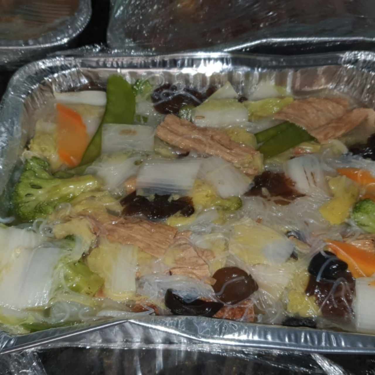 Vegetales al Estilo Lohonzhai