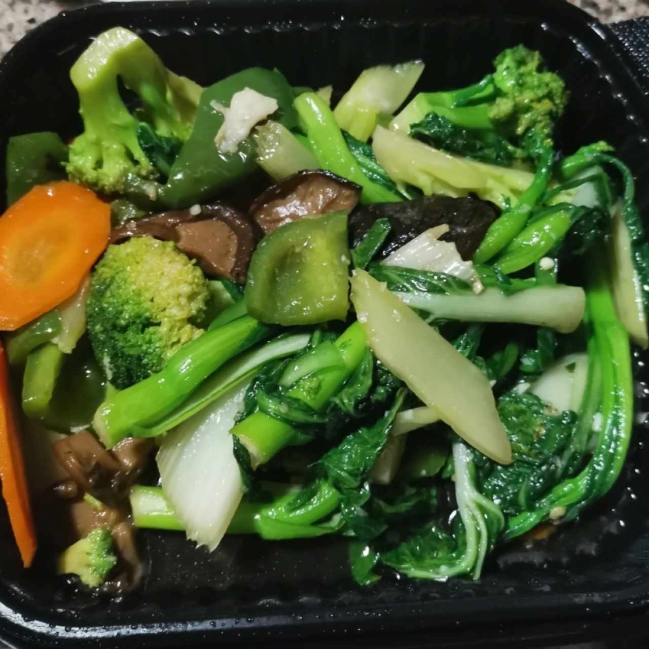 Vegetales mixtos