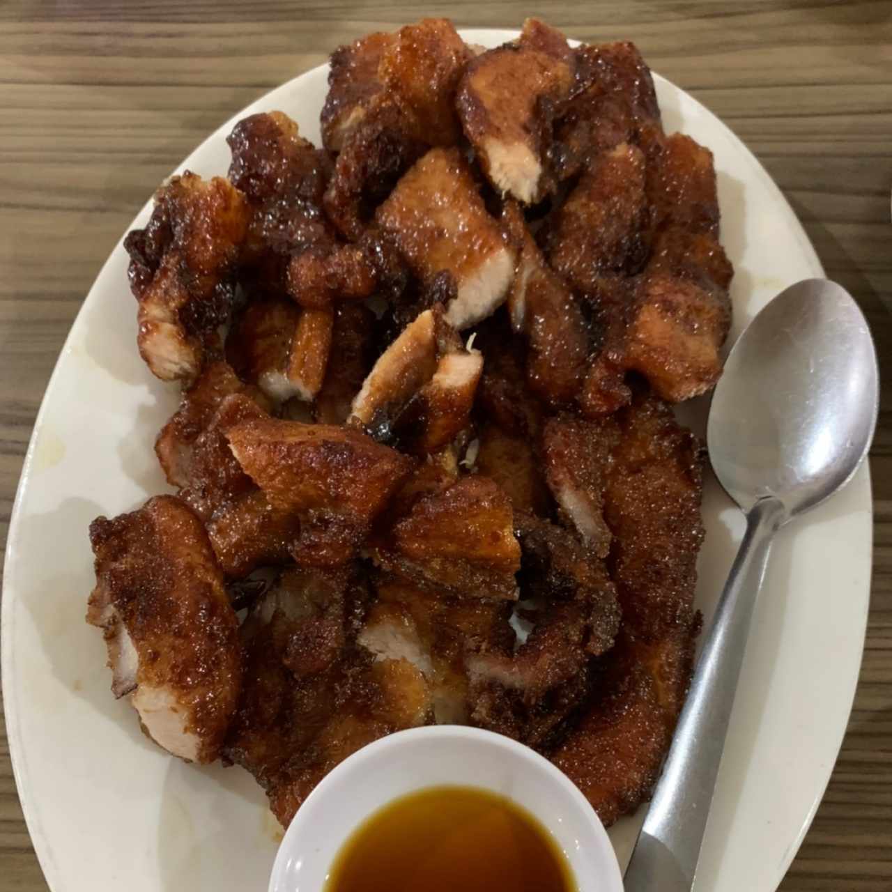 Puerco Frito con Salsa Especial