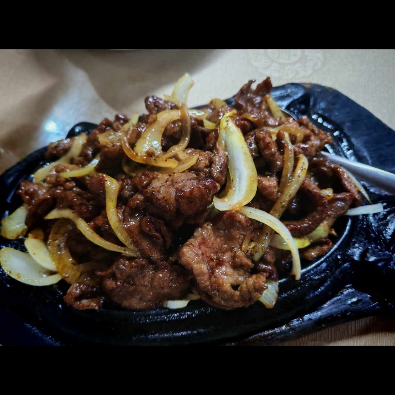 Filete de Carne a la Plancha con Pimienta