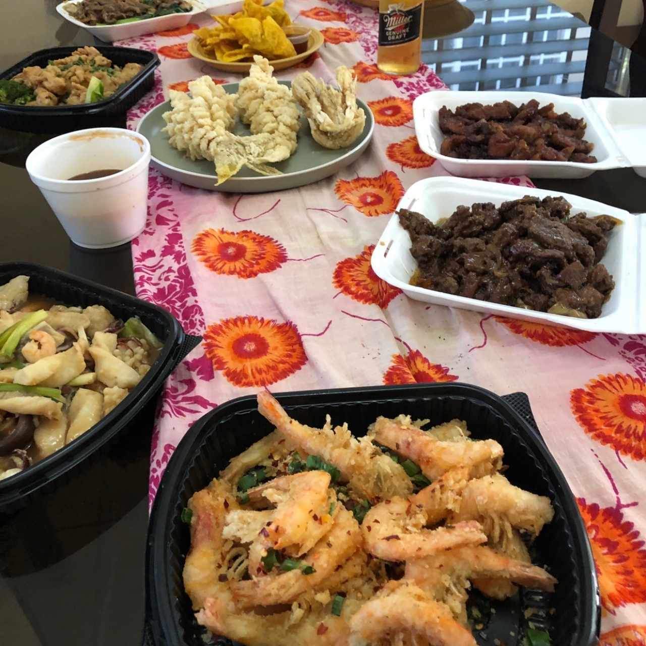 Mariscos - Langostino Frito Salteado