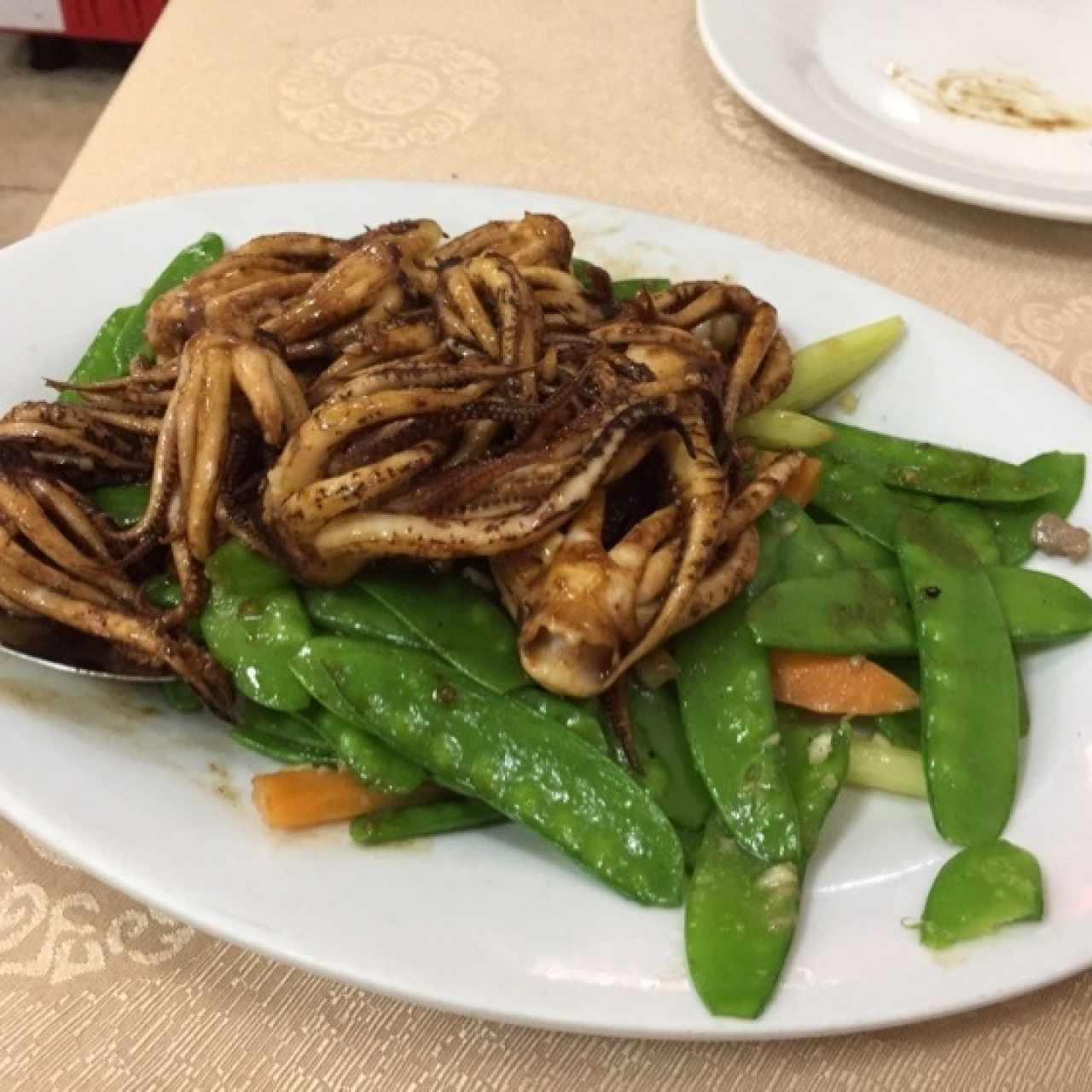arañitas salteadas