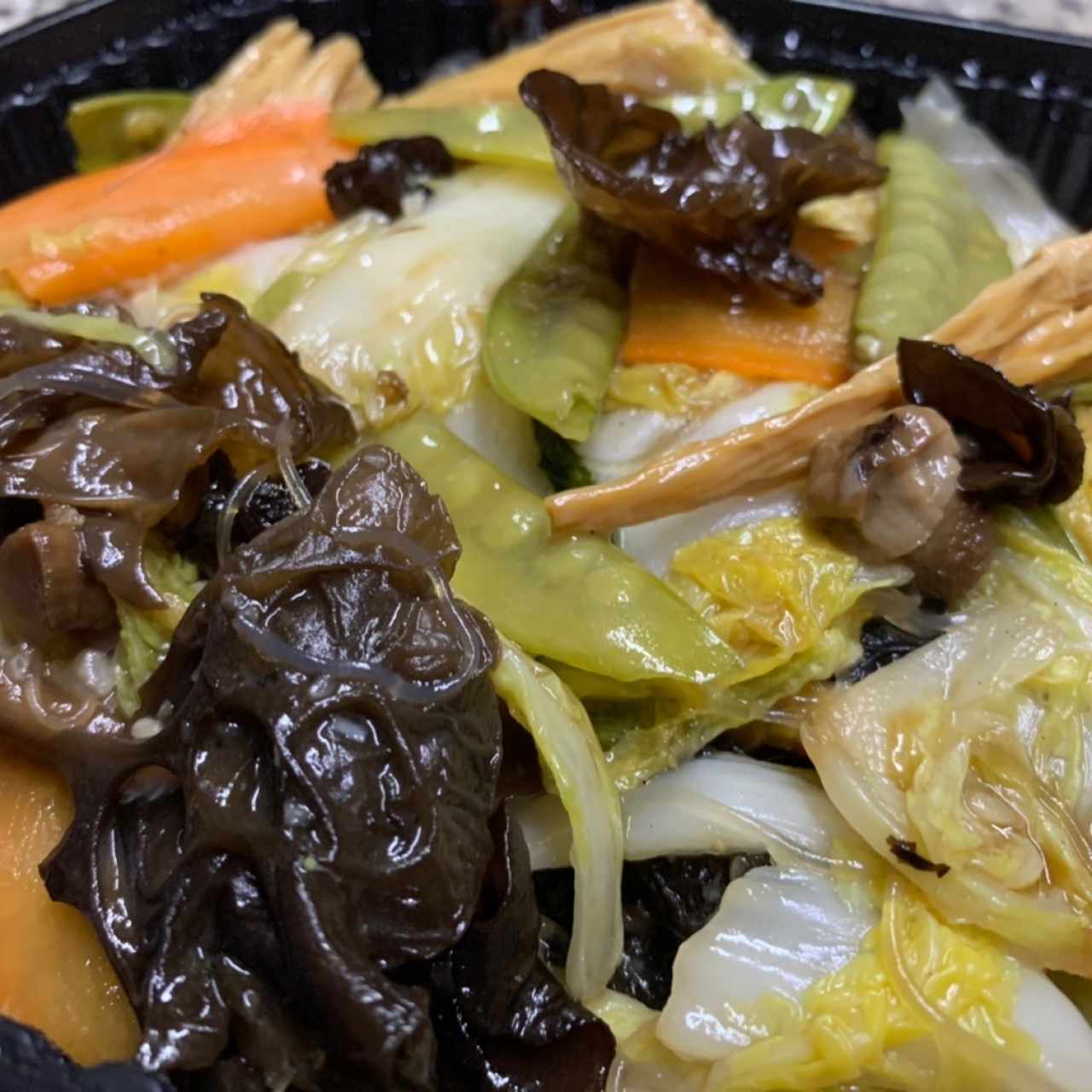 Vegetales al Estilo Lohonzhai
