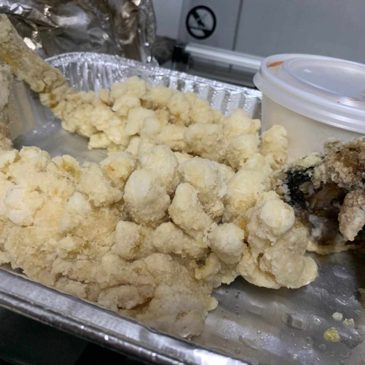 Robalo Racimo de Uvas con Salsa Agridulce