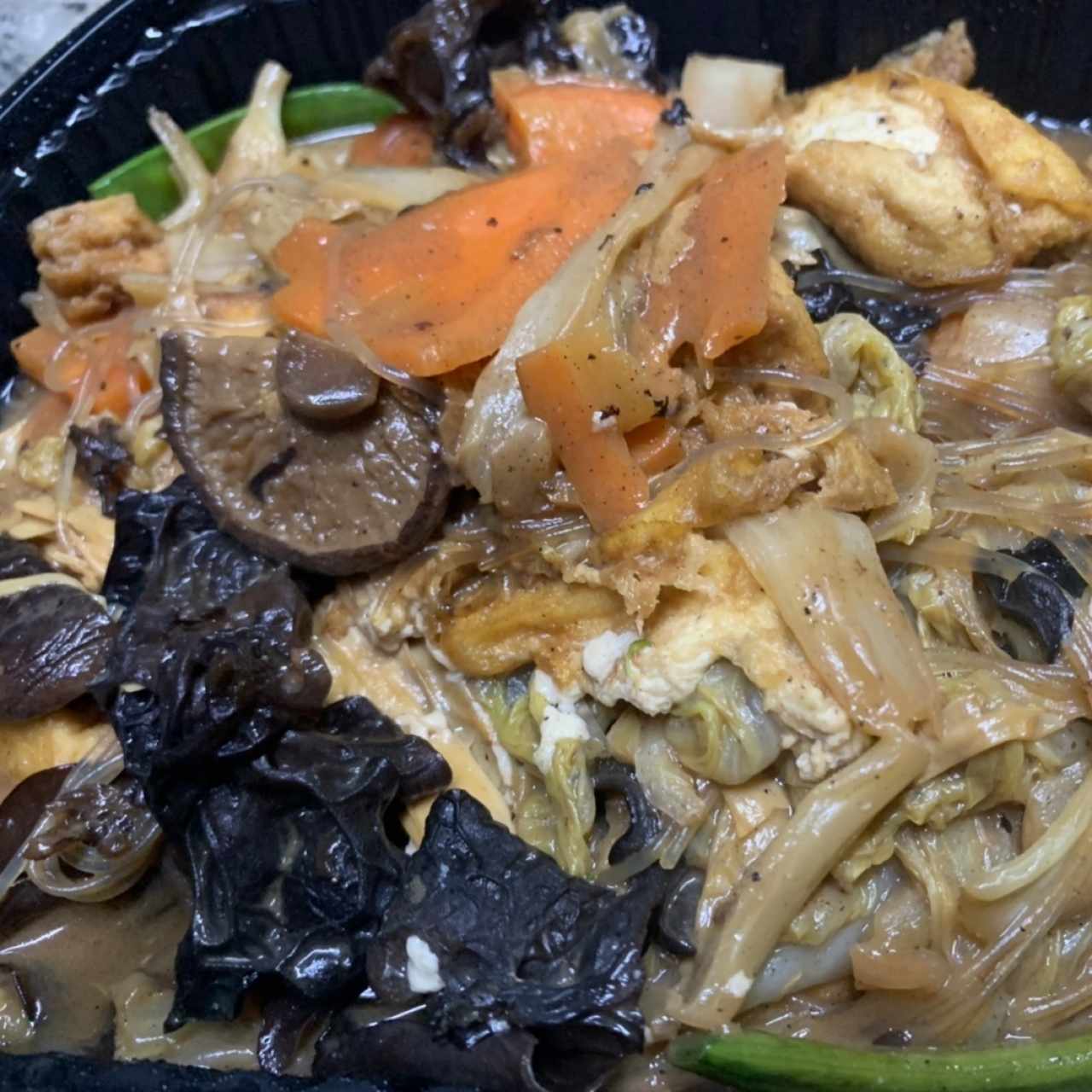 Vegetales al Estilo Lohonzhai