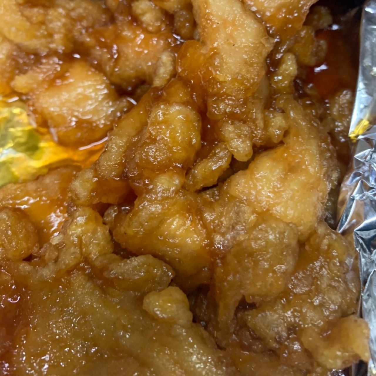 Filete de Pollo con Salsa de Naranja
