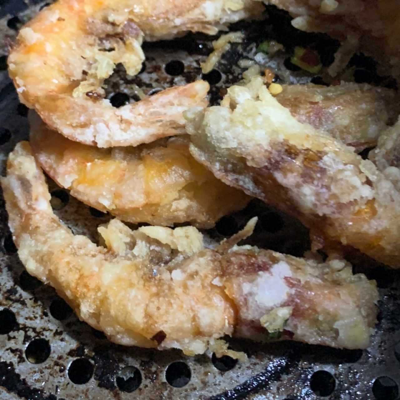 Mariscos - Langostino Frito Salteado